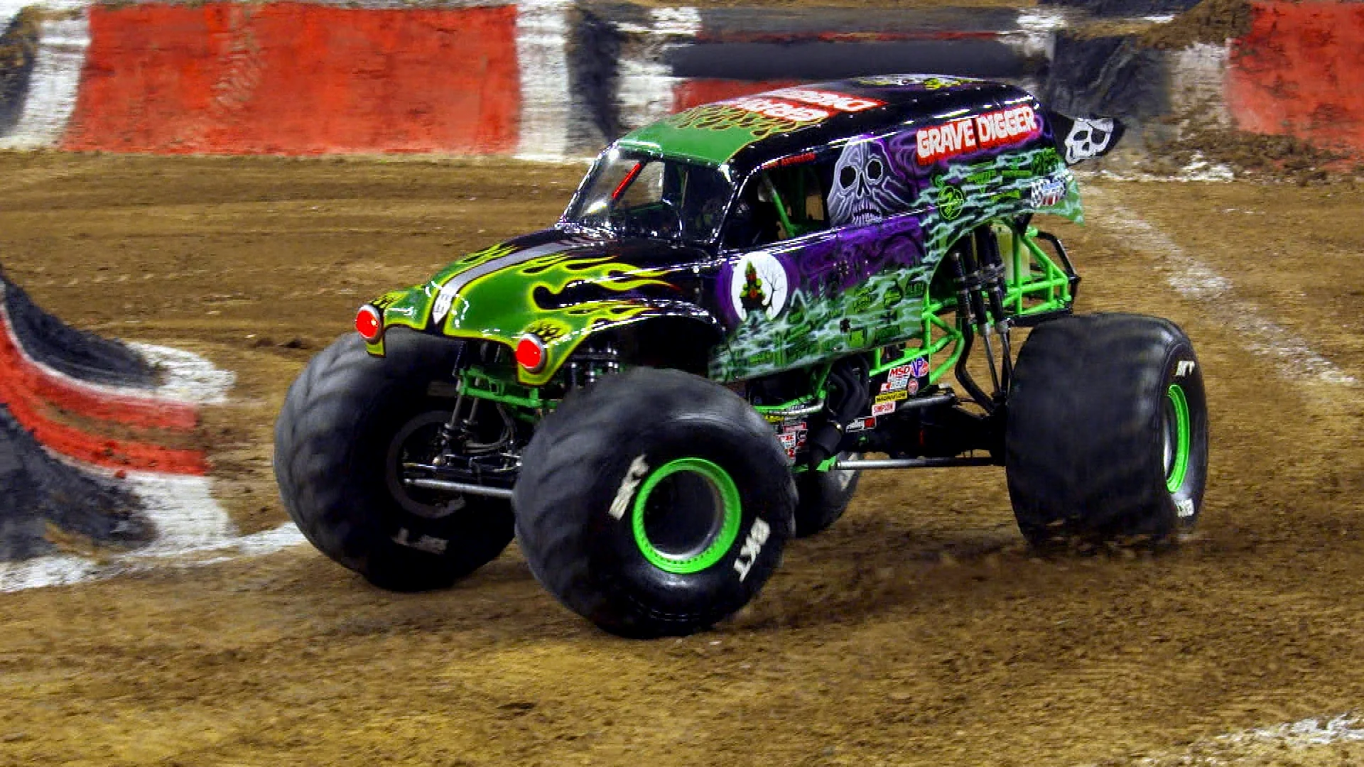 Grave Digger Wallpaper