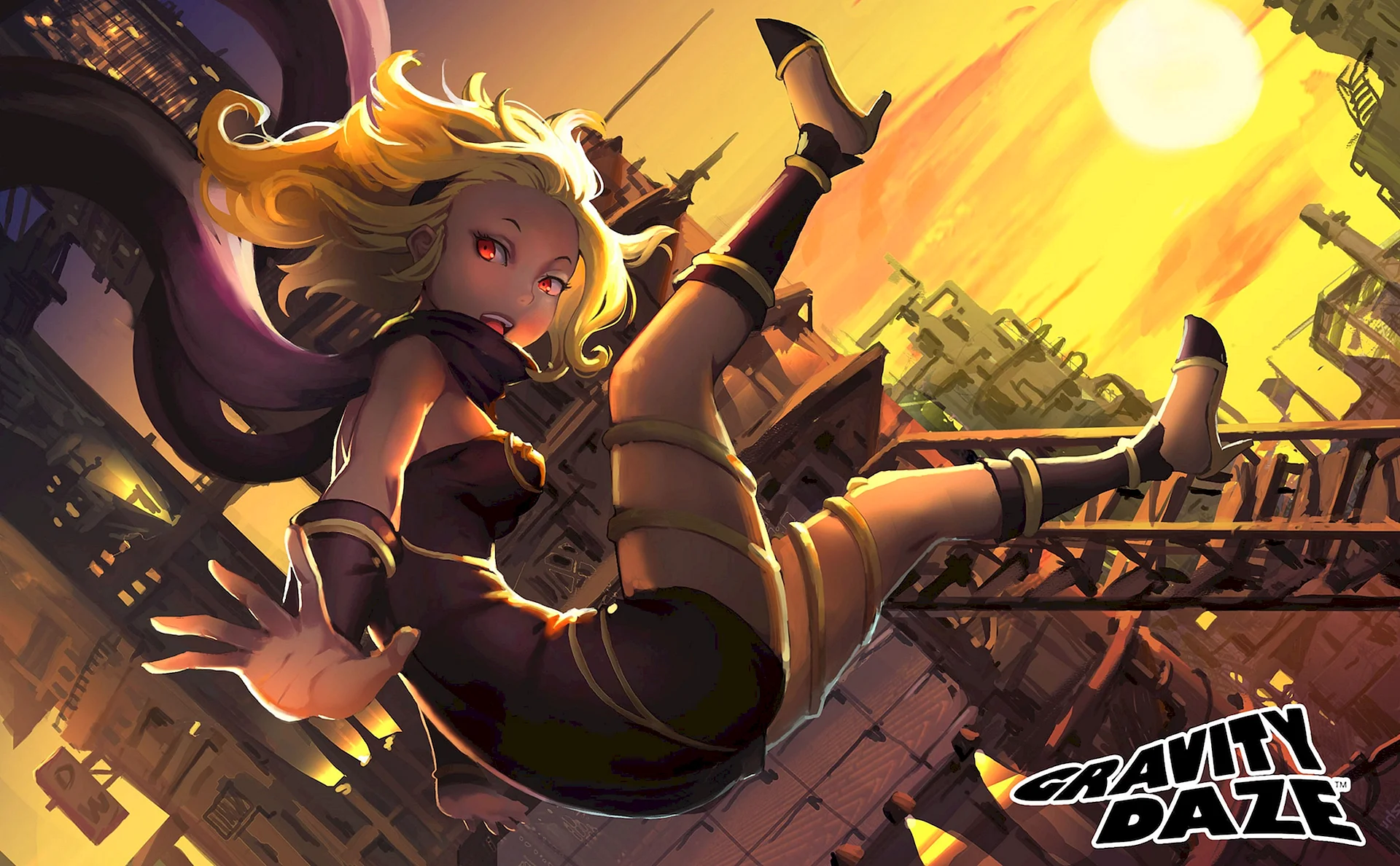 Gravity Daze Wallpaper