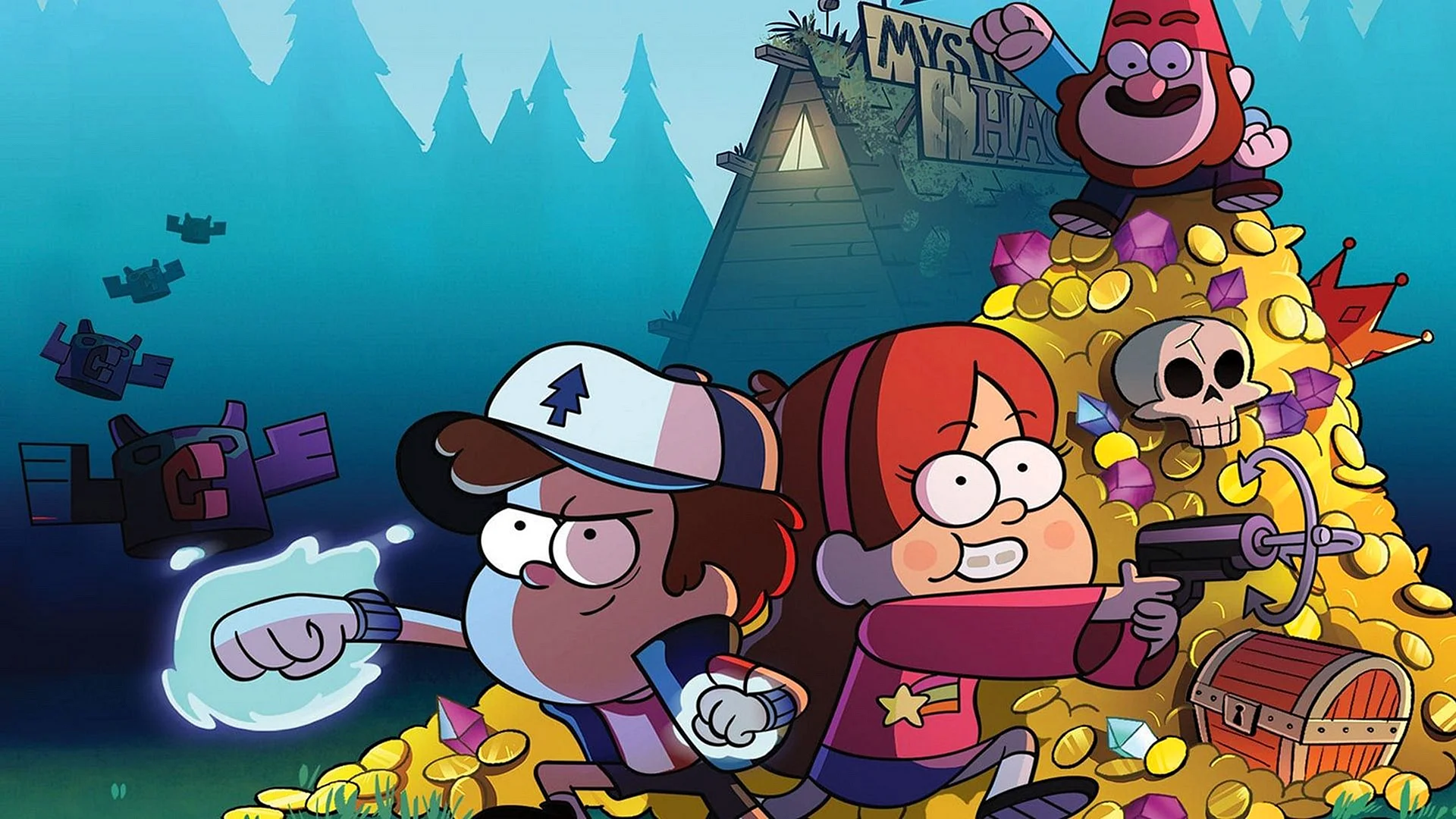 Gravity Falls Wallpaper