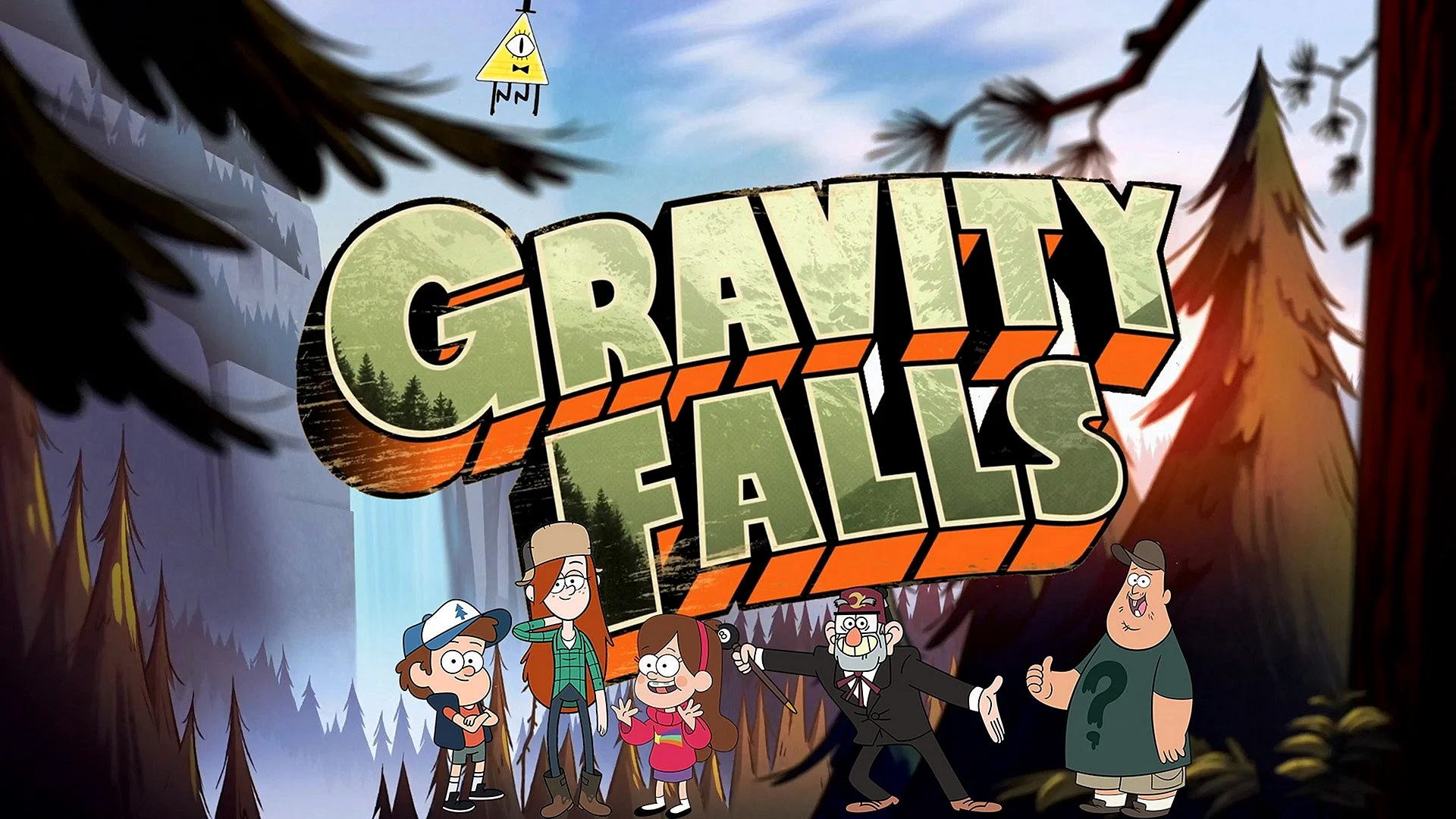 Gravity Falls Wallpaper