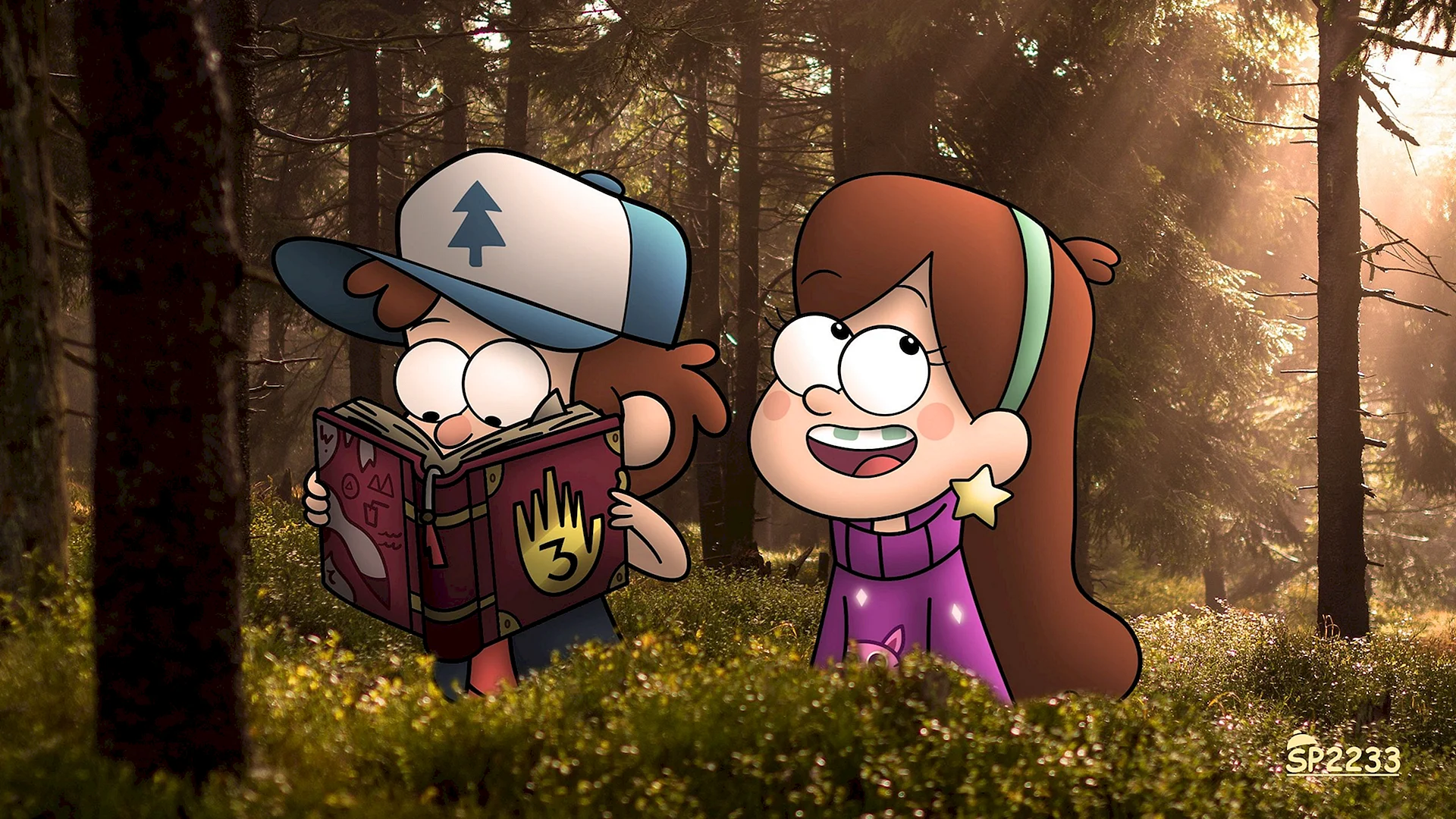 Gravity Falls Wallpaper