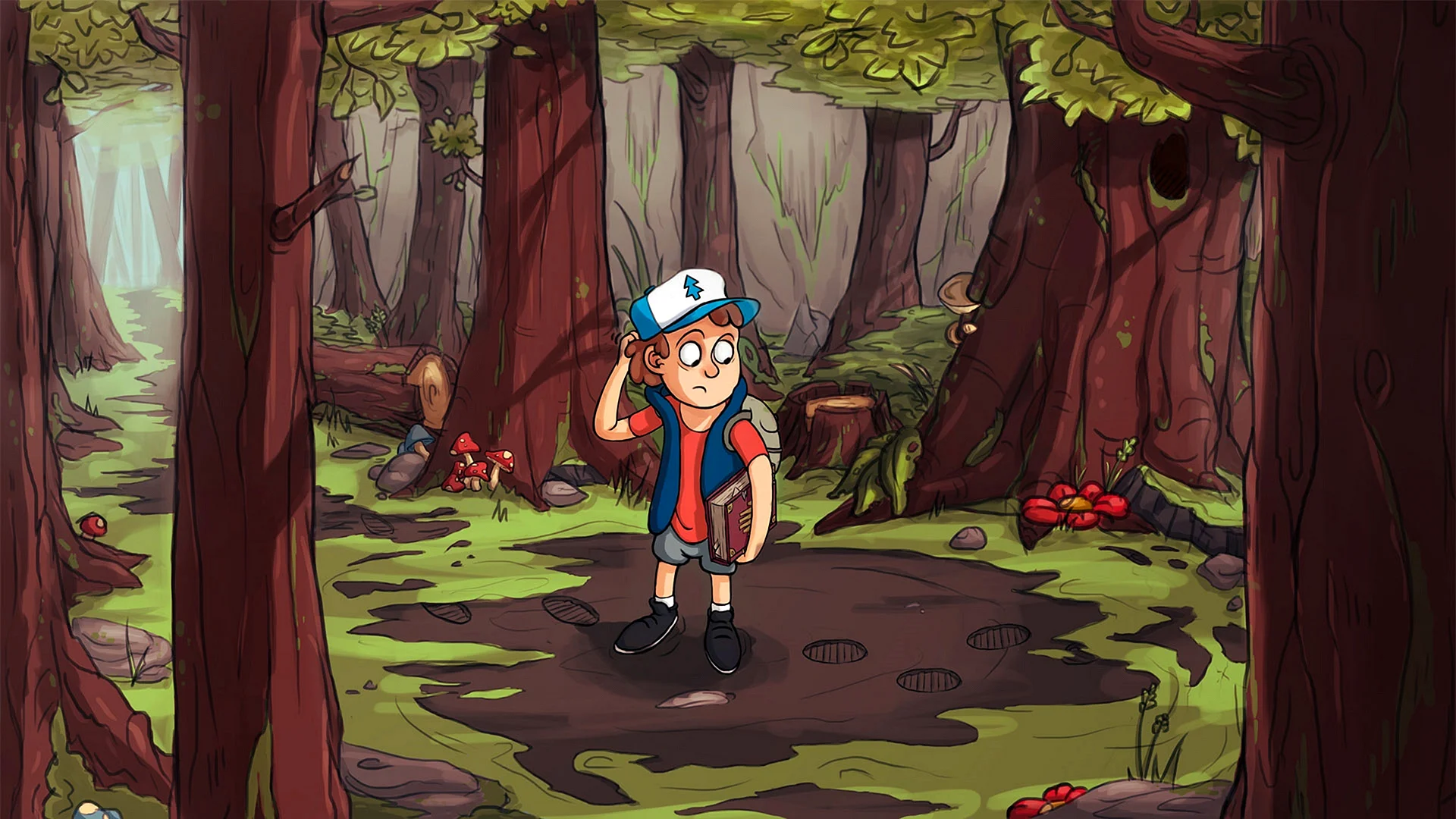 Gravity Falls Wallpaper