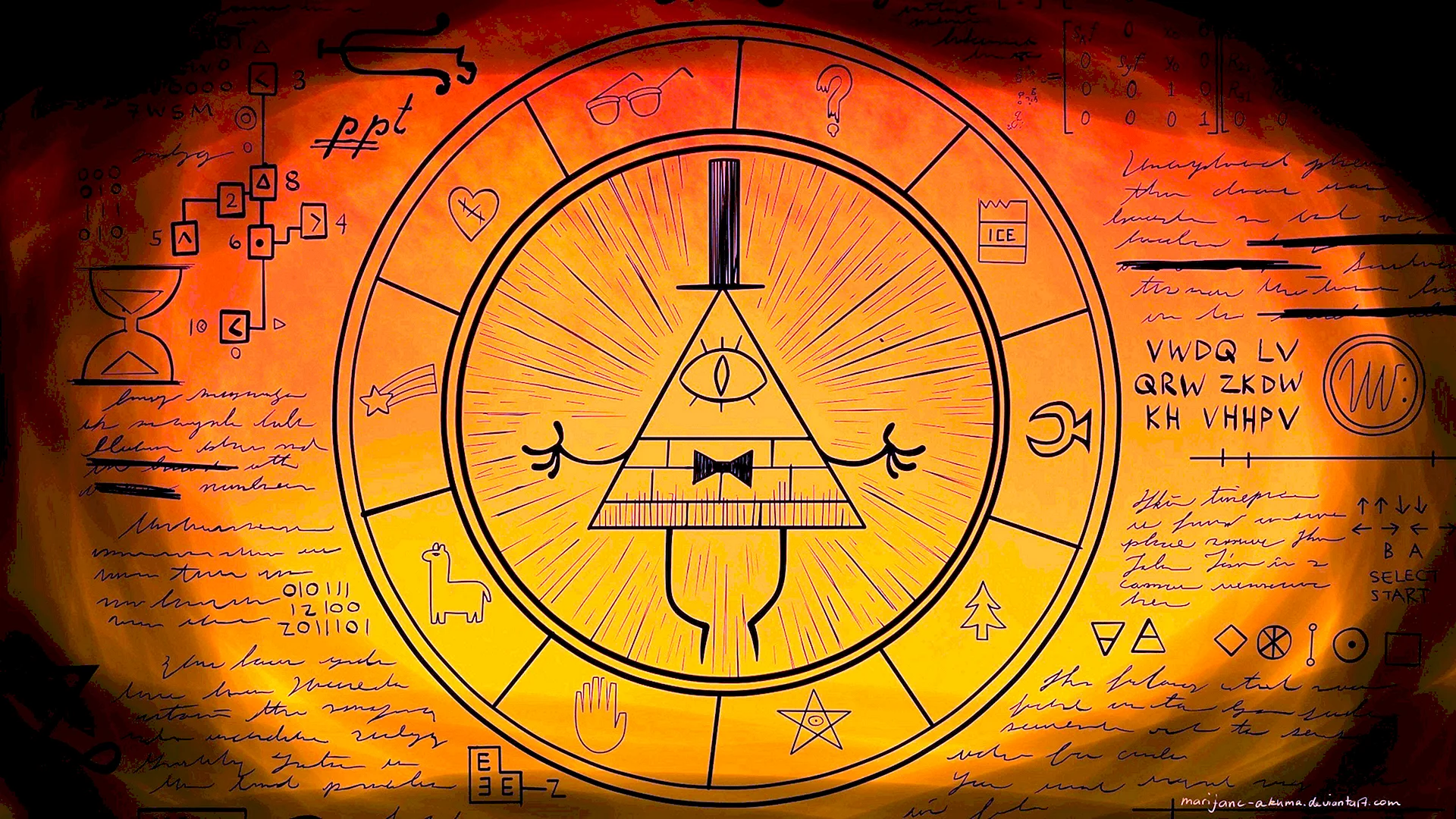 Gravity Falls Wallpaper