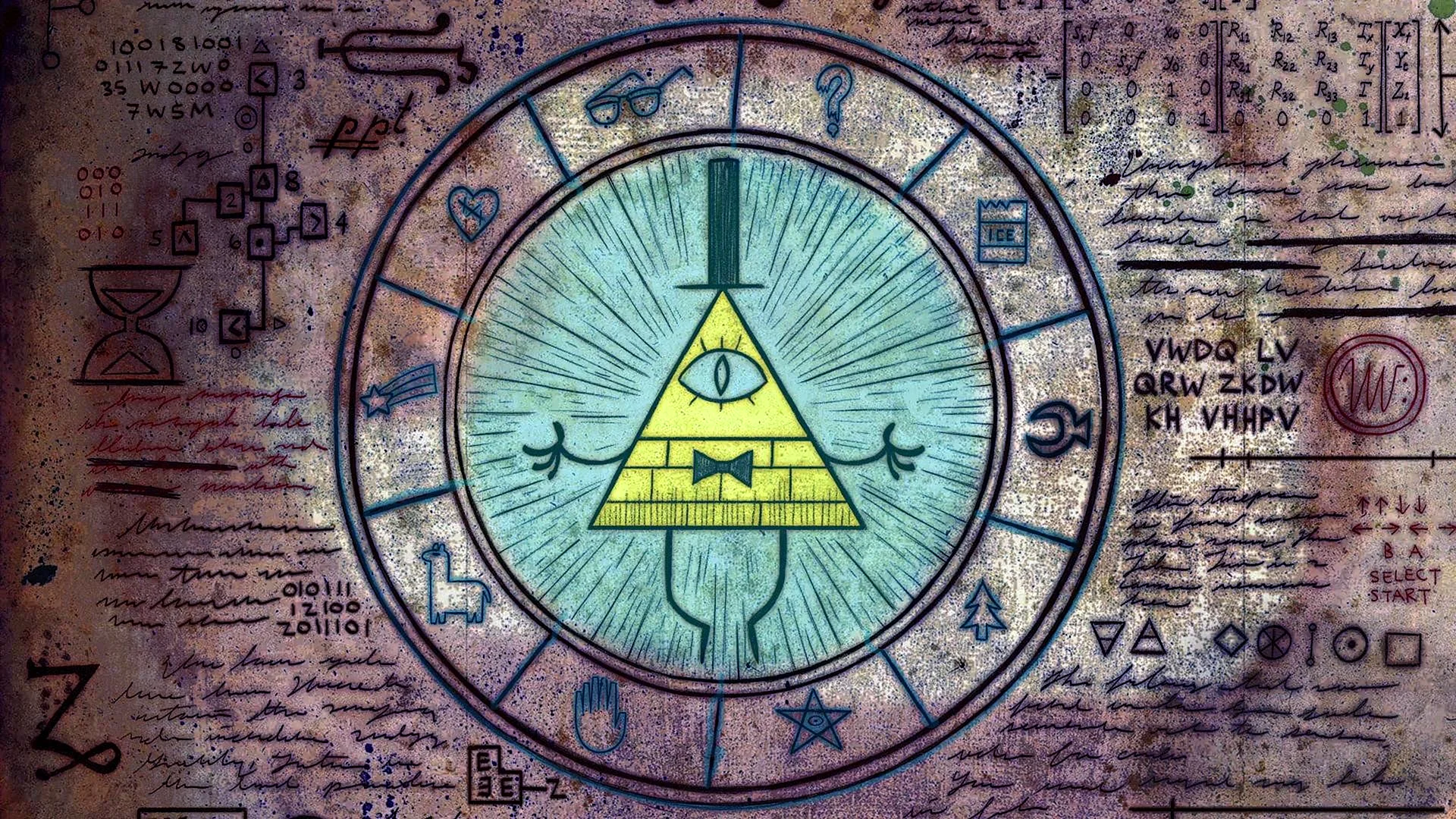 Gravity Falls Bill Wallpaper