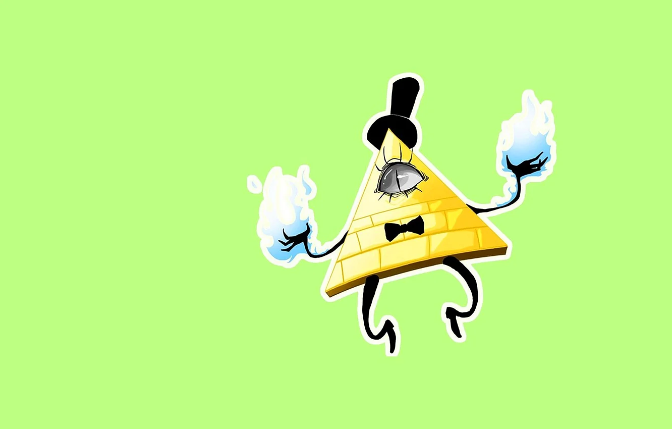 Gravity Falls Bill Wallpaper