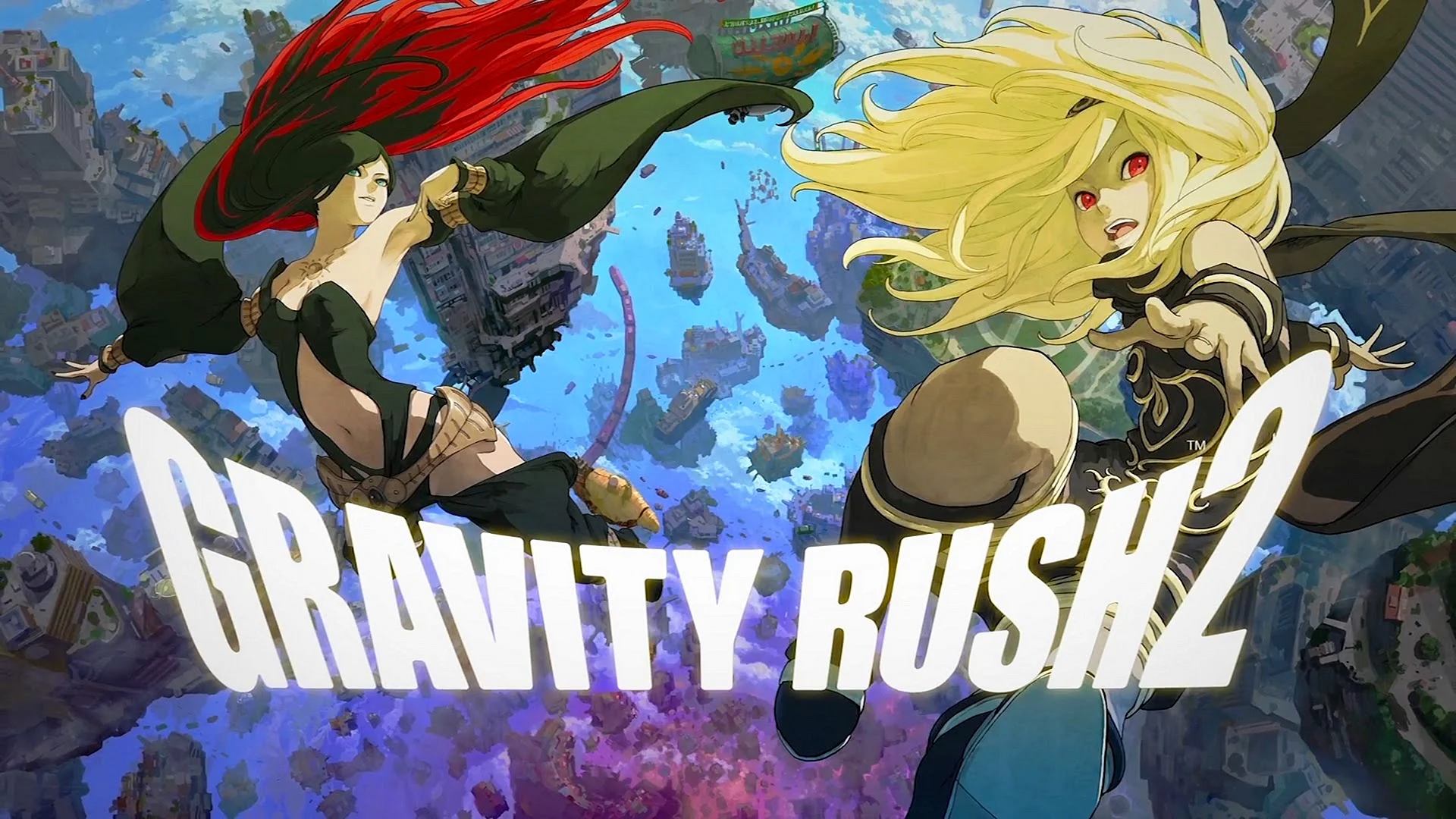 Gravity Rush Queen Wallpaper