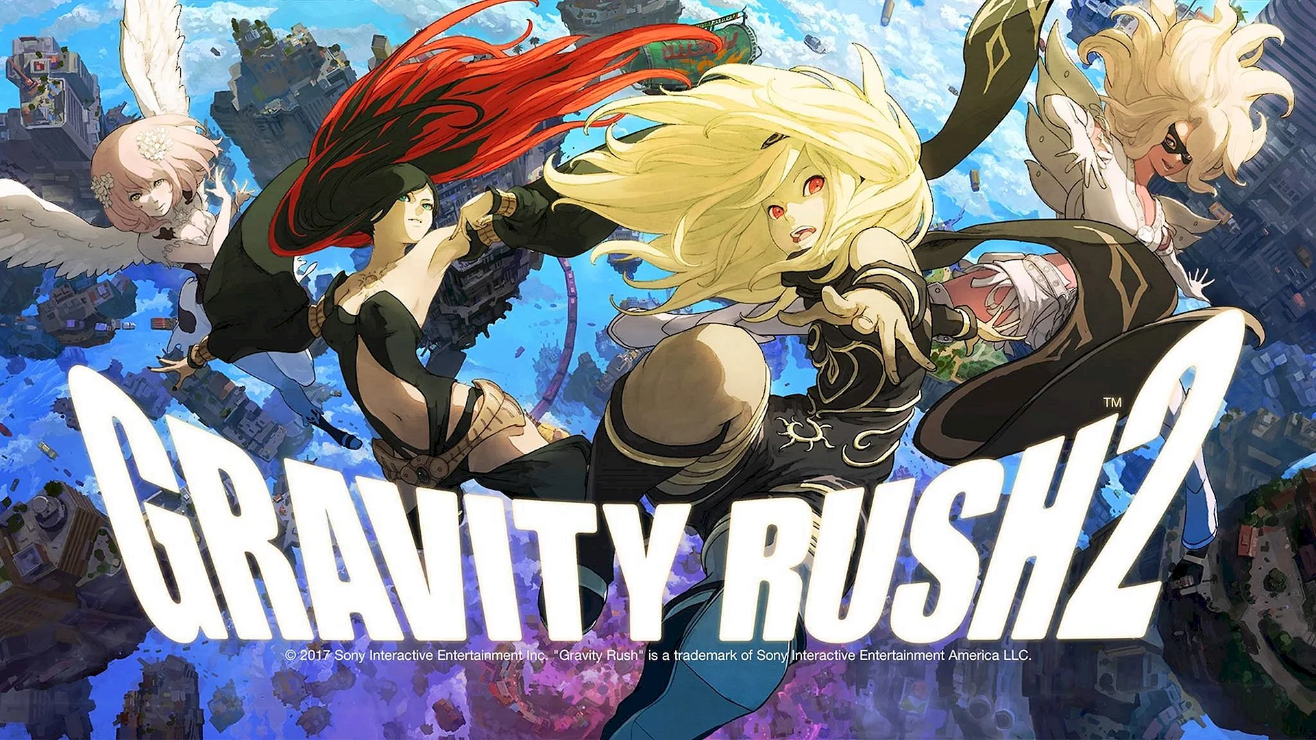 Gravity Rush Wallpaper