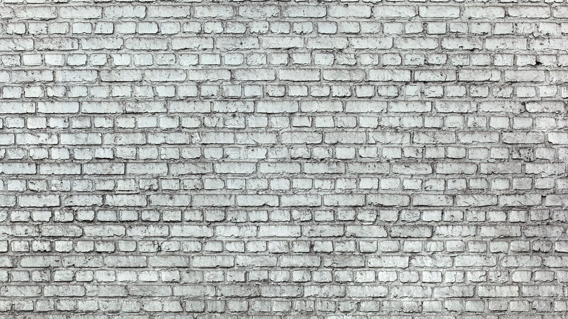 Gray Brick Wall Wallpaper