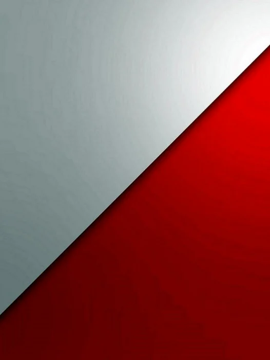 Gray Red Abstract Wallpaper