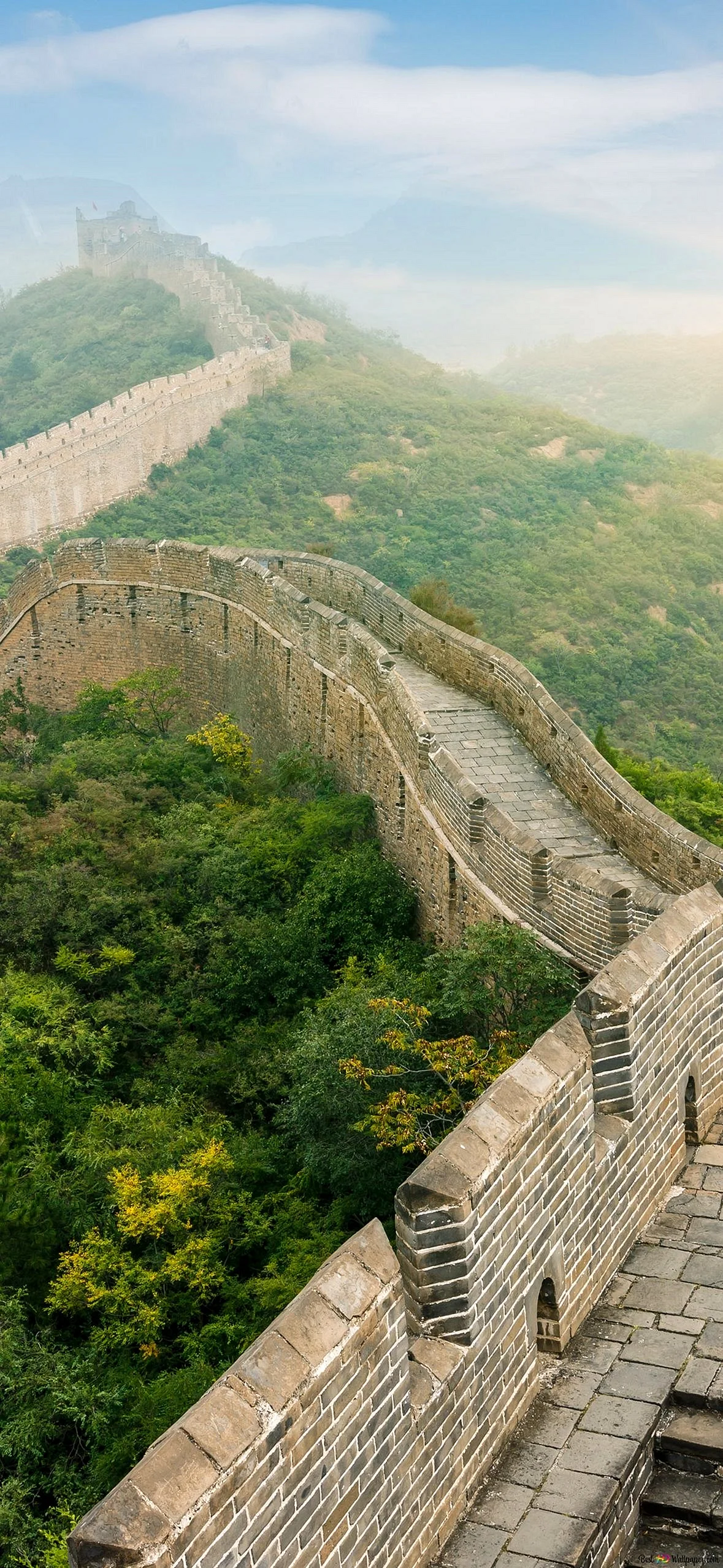 Great Wall Wallpaper for iPhone 14 Pro