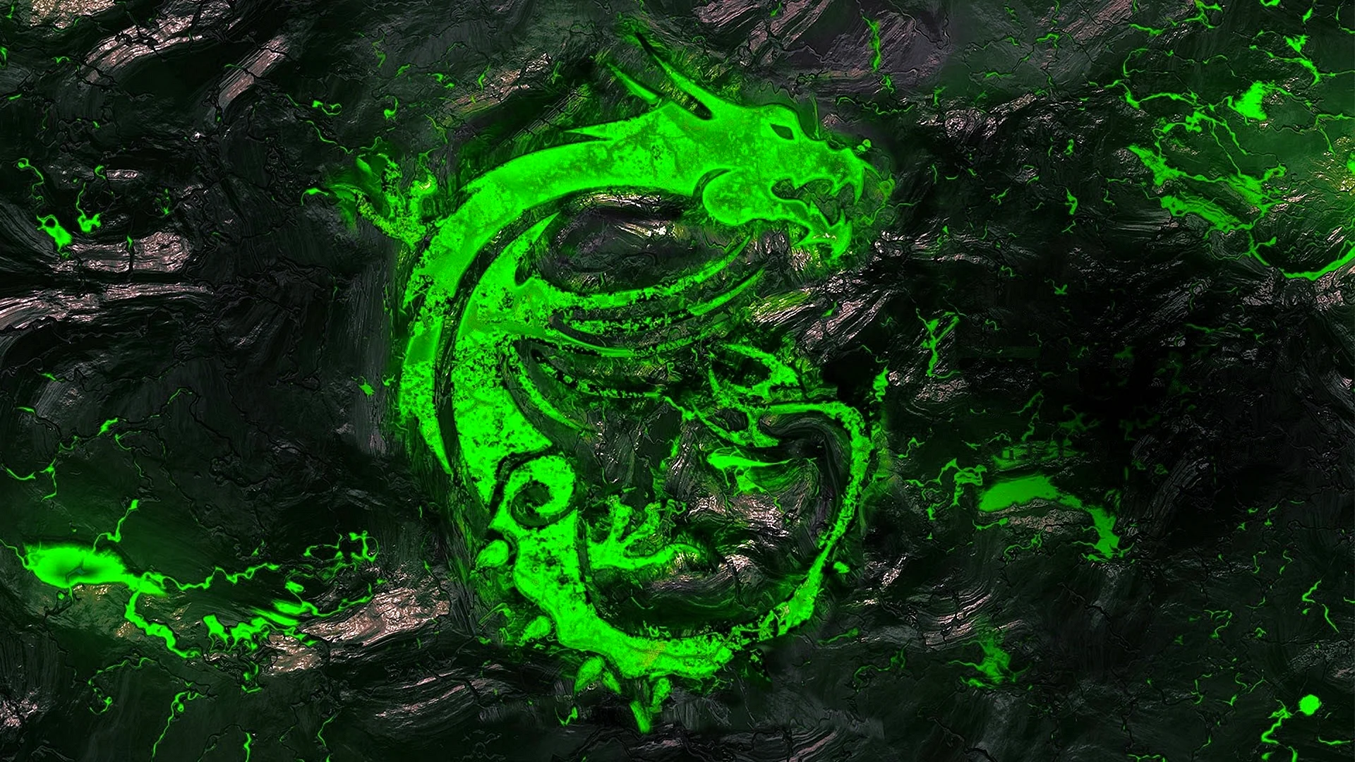 Green 4K Wallpaper