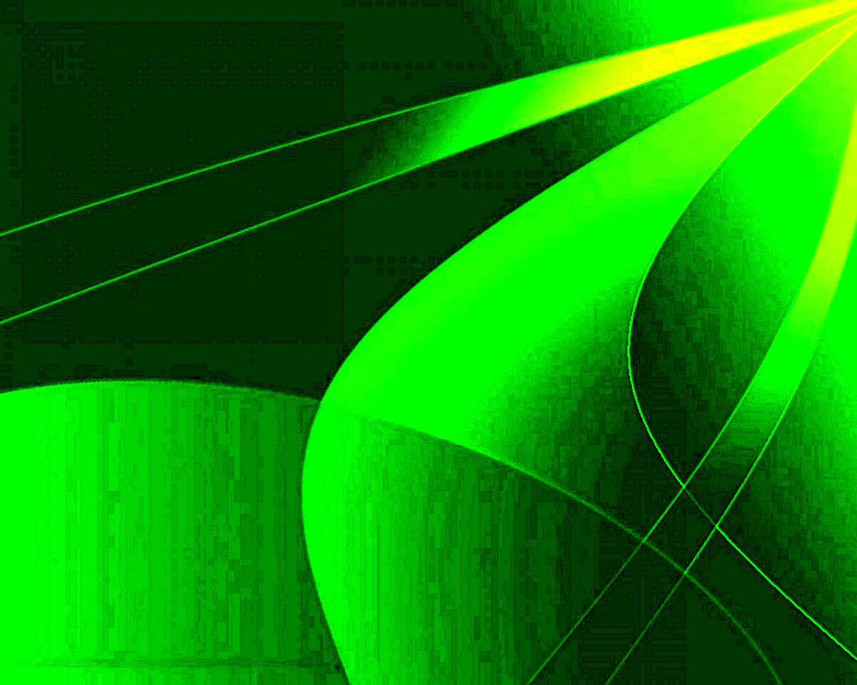 Green Abstract Wallpaper