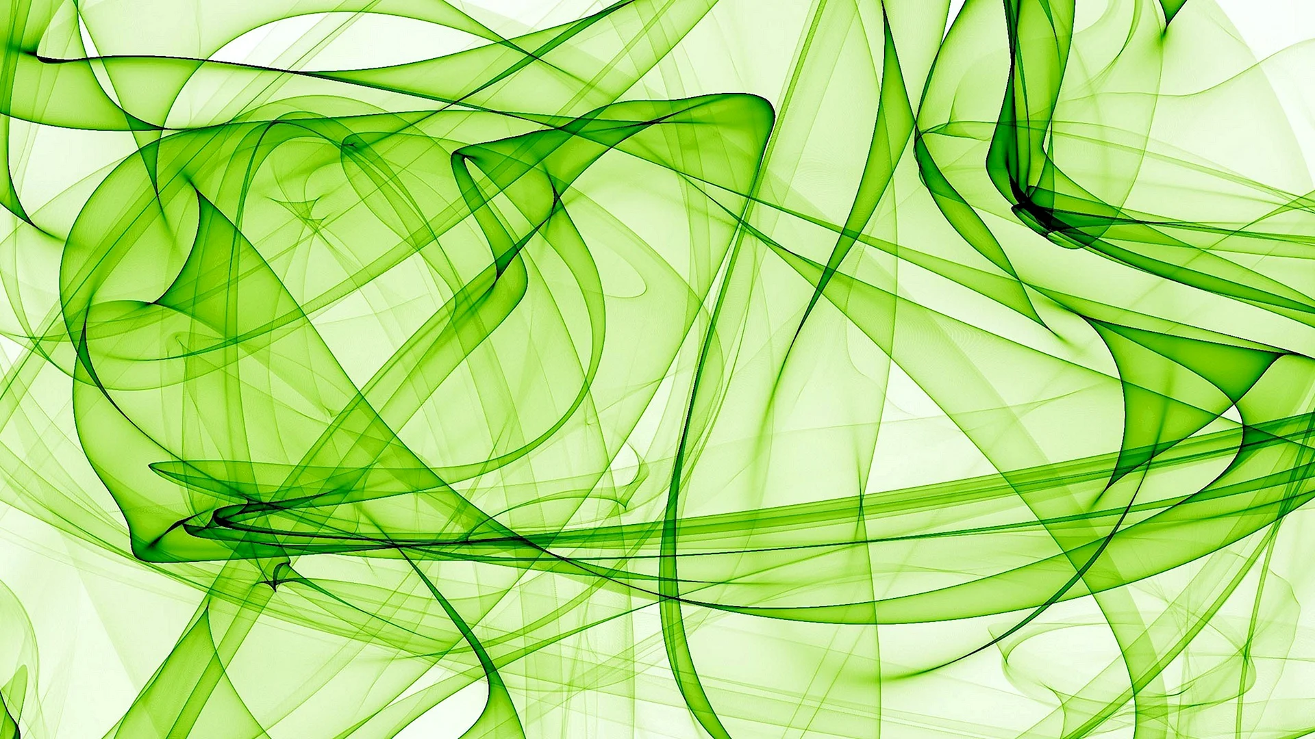 Green Abstract Wallpaper