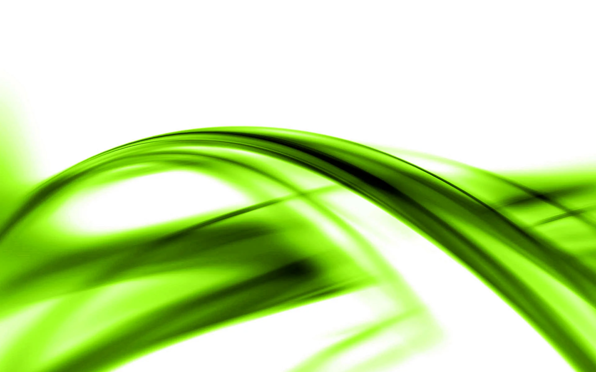 Green Abstract Wallpaper