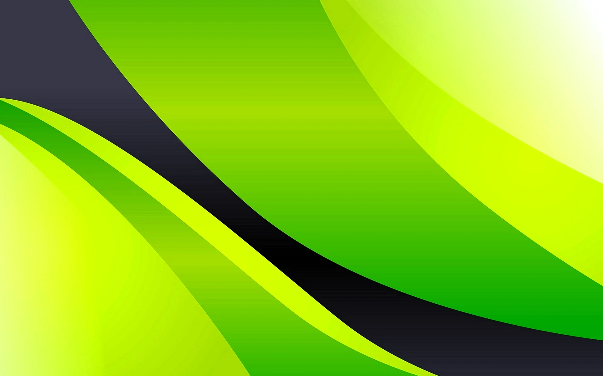 Green Abstract Wallpaper