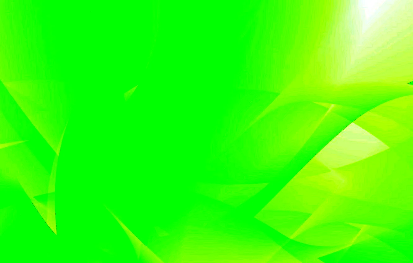 Green Abstract Wallpaper