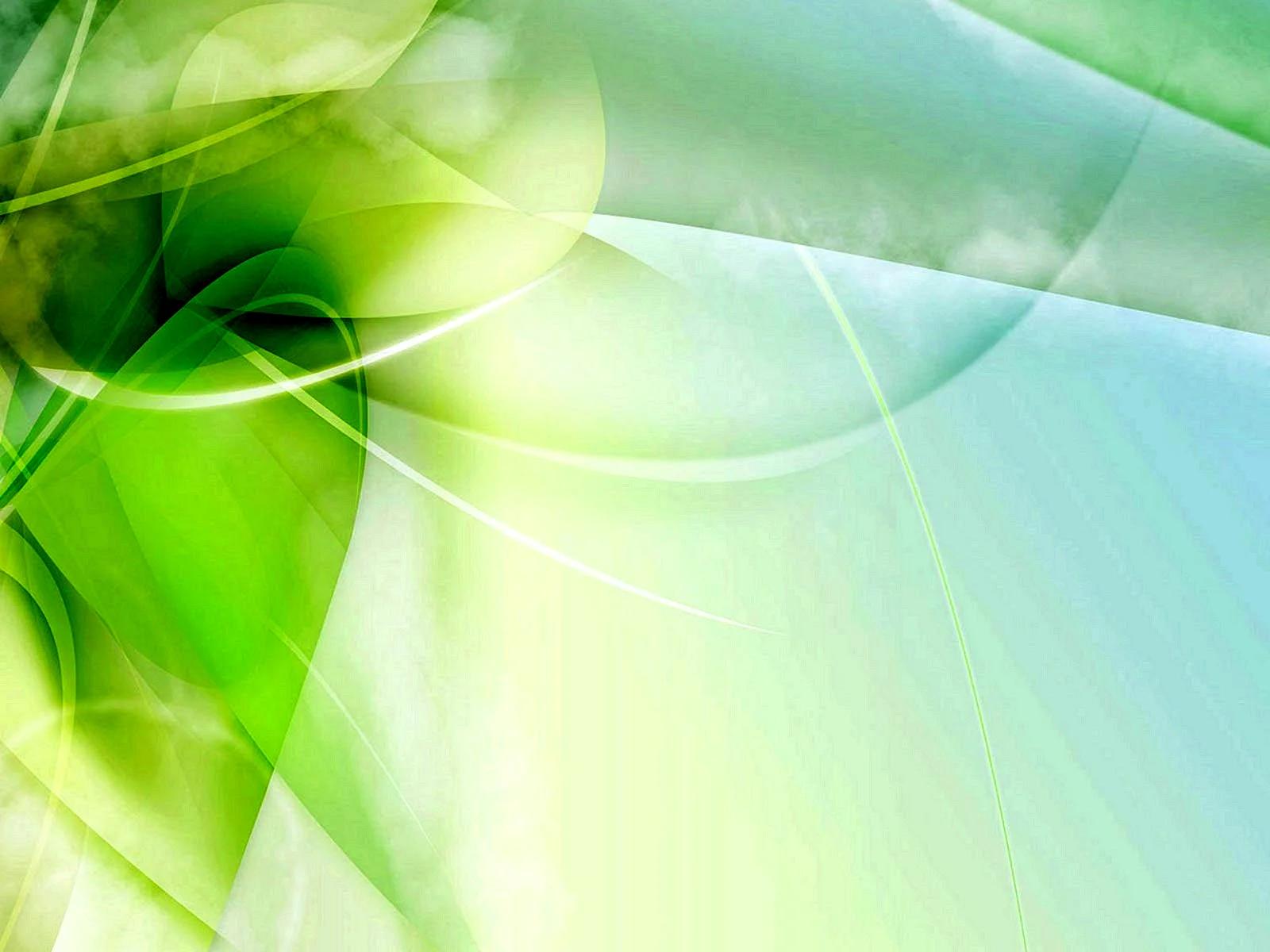 Green Abstract Background Wallpaper