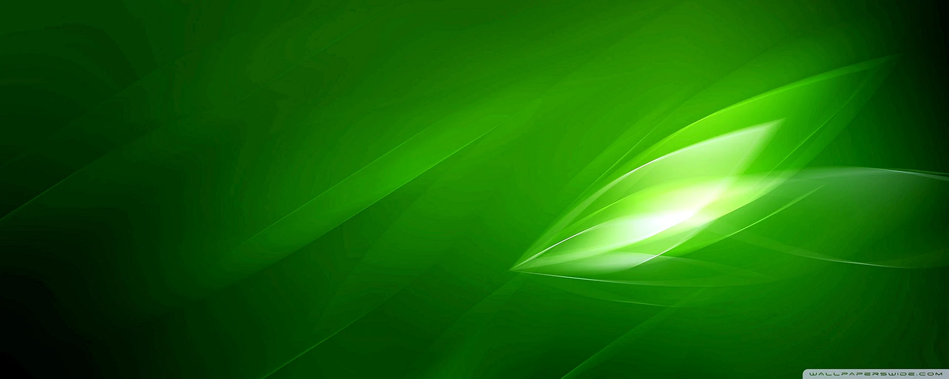 Green Abstract Background Wallpaper