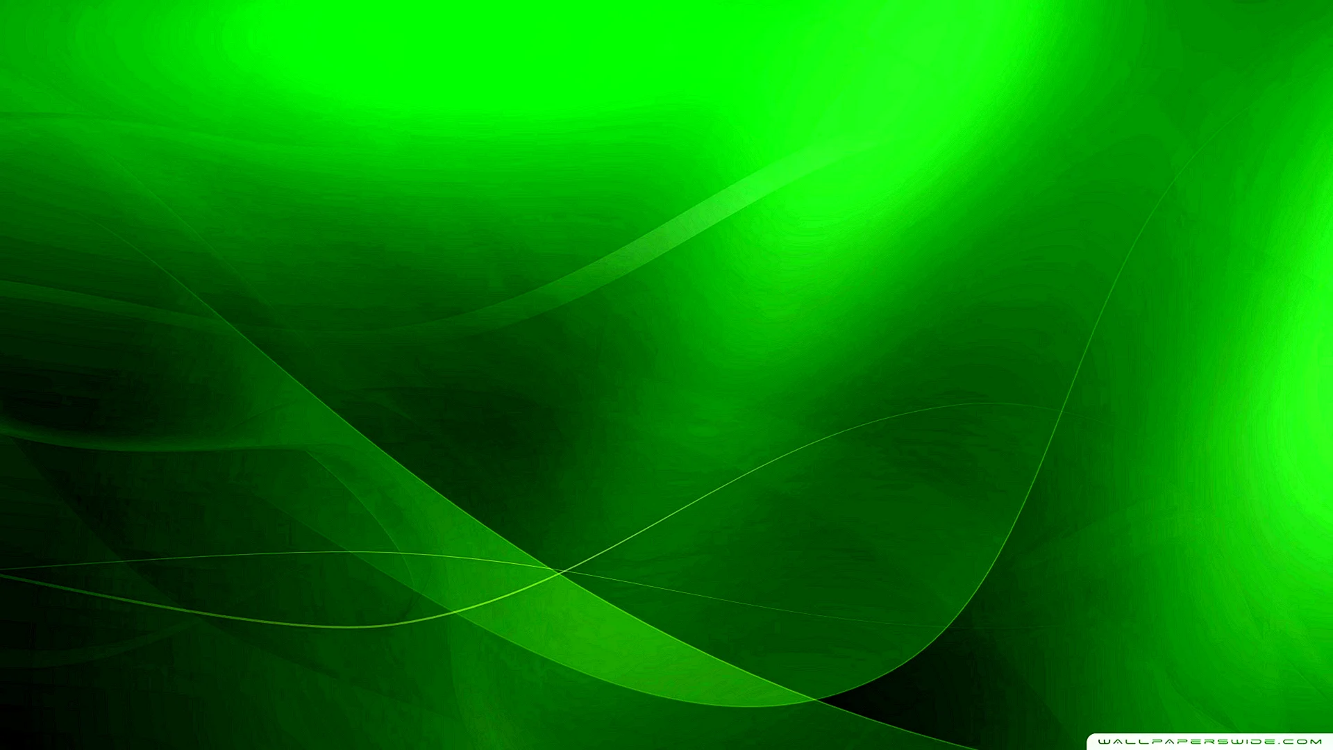 Green Abstract Wallpaper