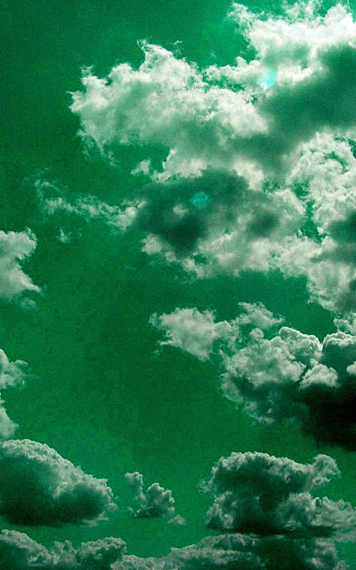 Green Aesthetic Background Wallpaper For iPhone