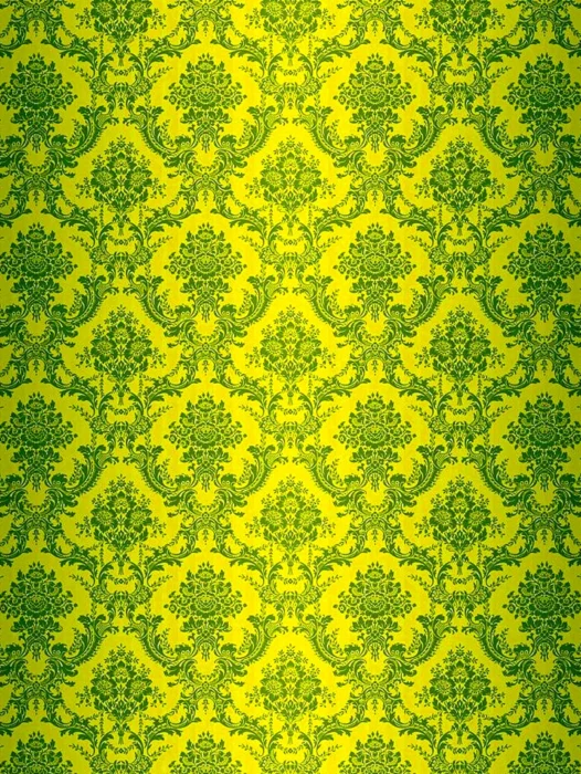 Green And Gold Wallpaper