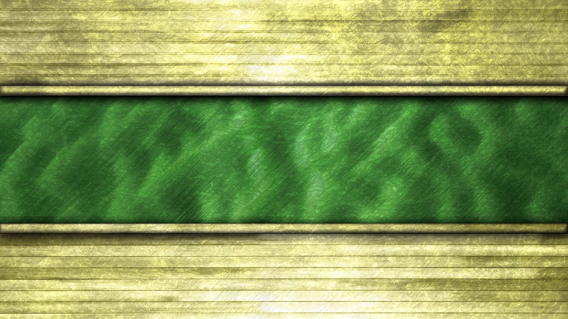 Green And Gold Wallpaper