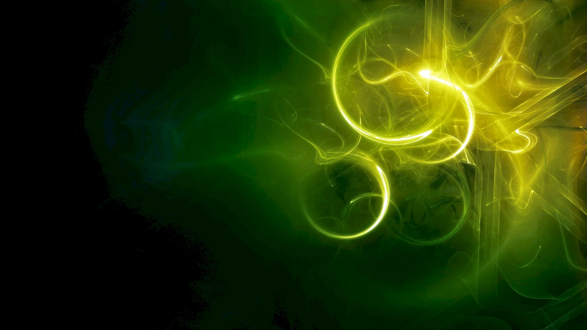 Green And Gold Wallpaper