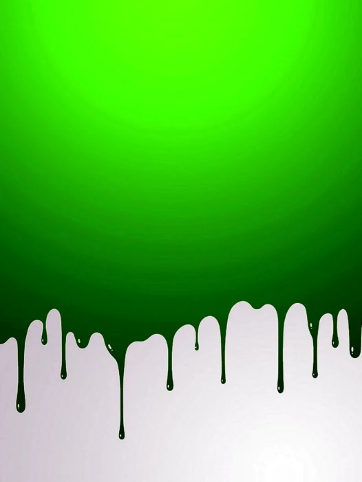 Green And White Paint Wallpaper