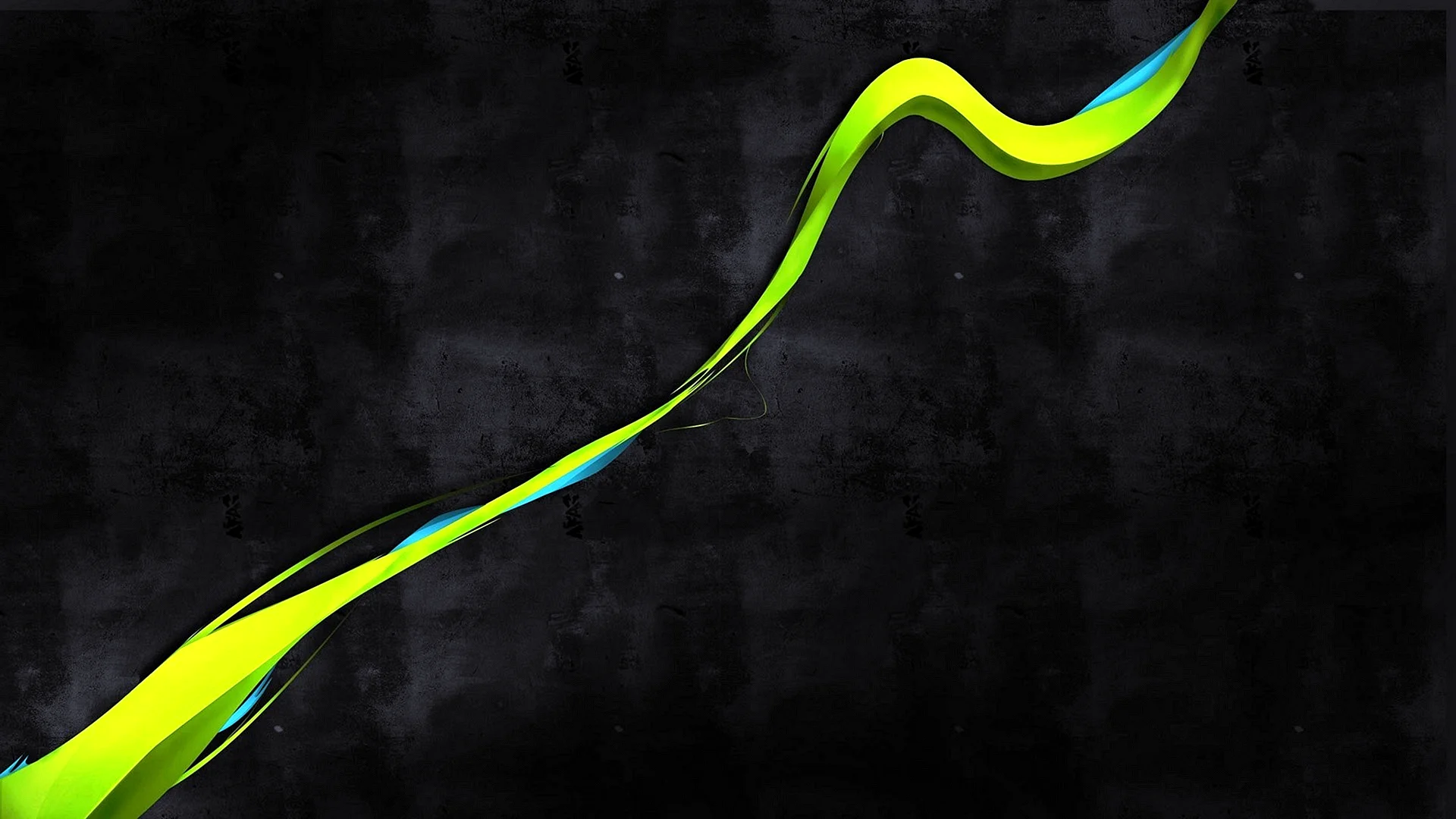 Green Black Wallpaper