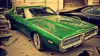 Green Classic Car Wallpaper