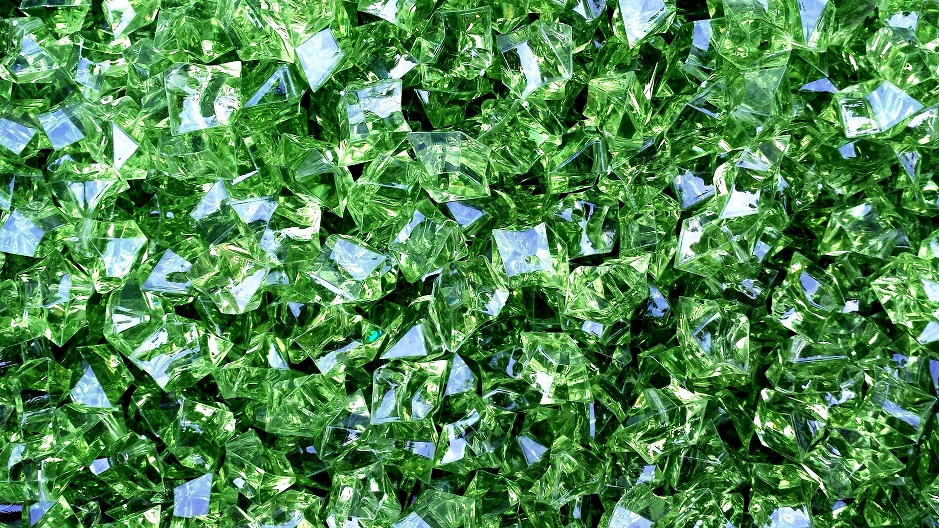 Green Diamond Wallpaper