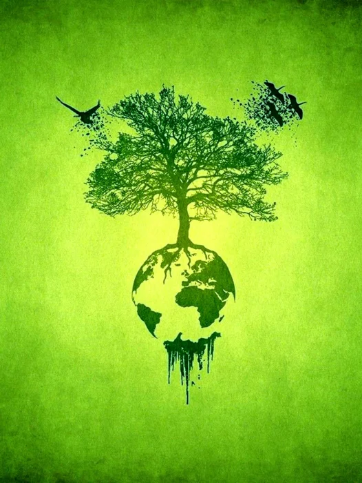 Green Ecology Wallpaper