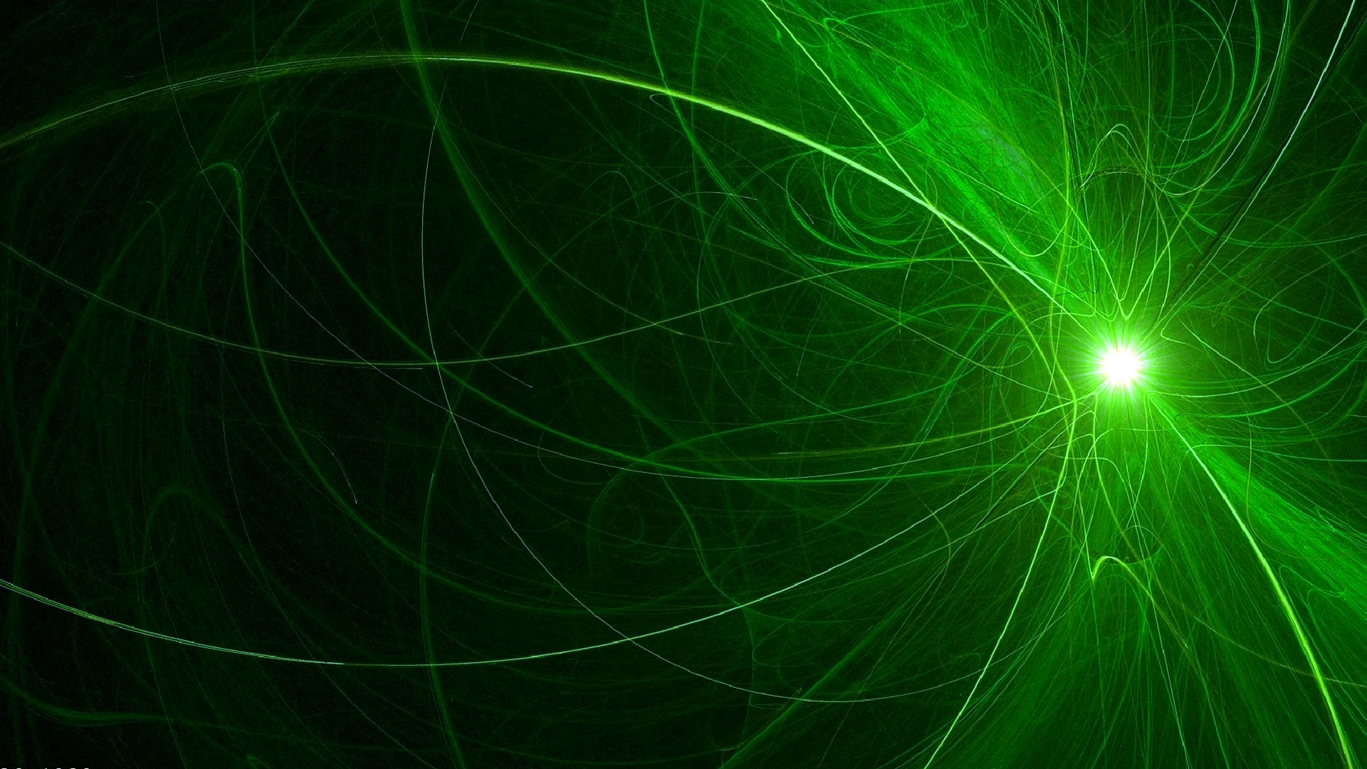 Green Effect Wallpaper