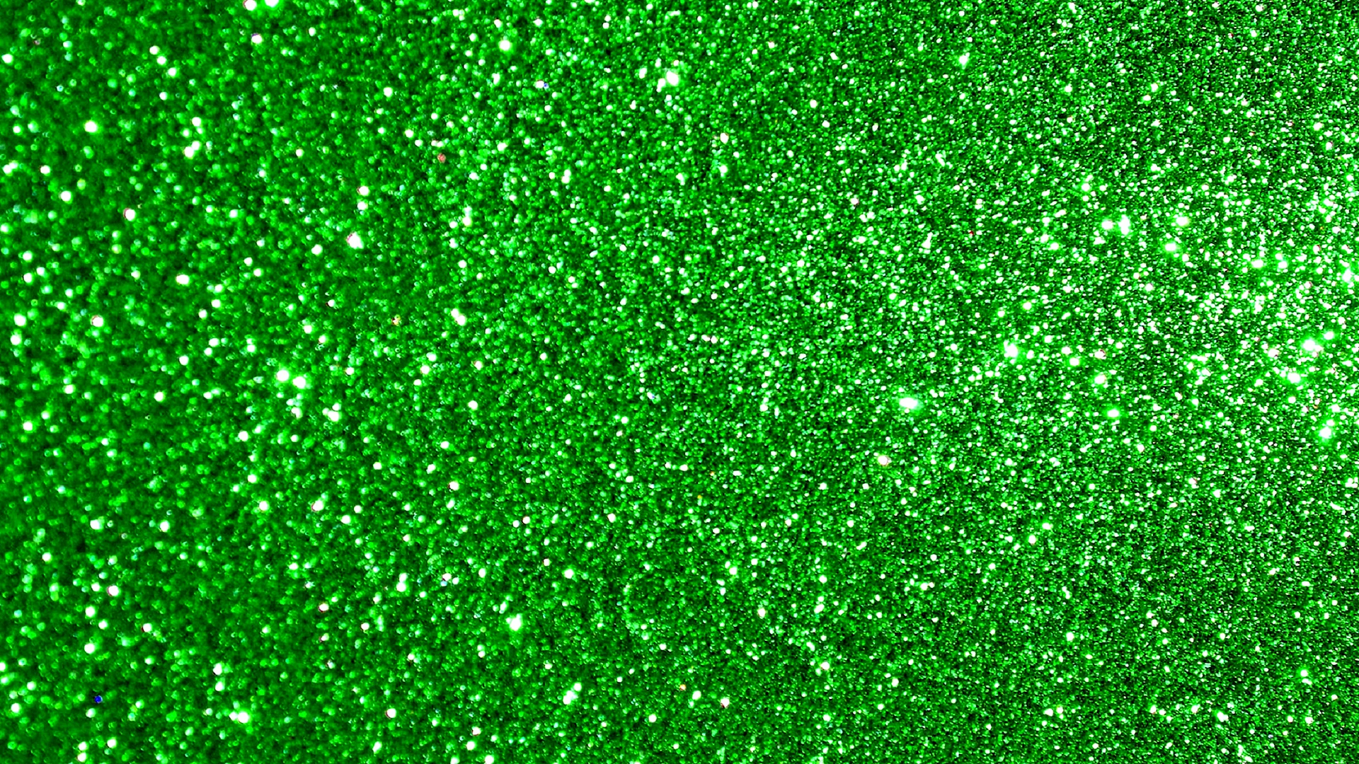 Green Glitter Wallpaper