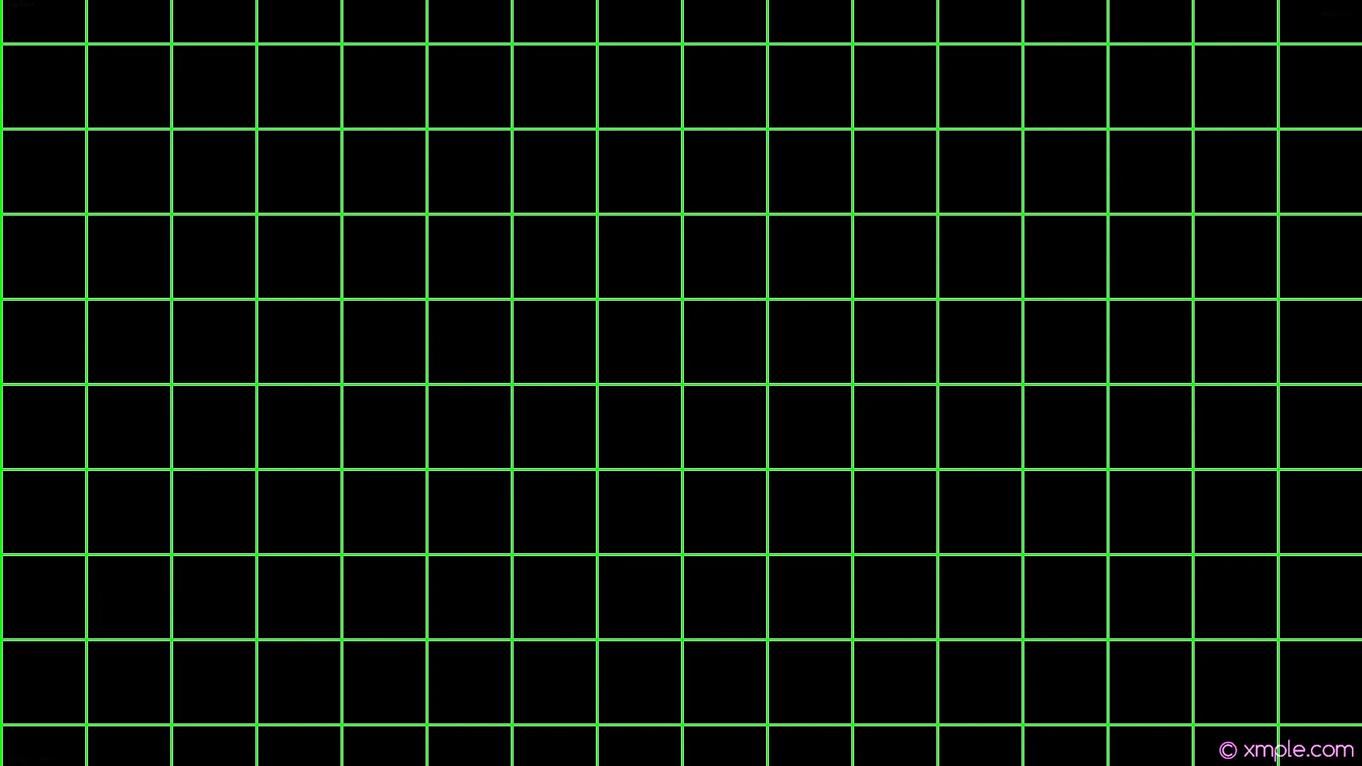 Green Grid Wallpaper