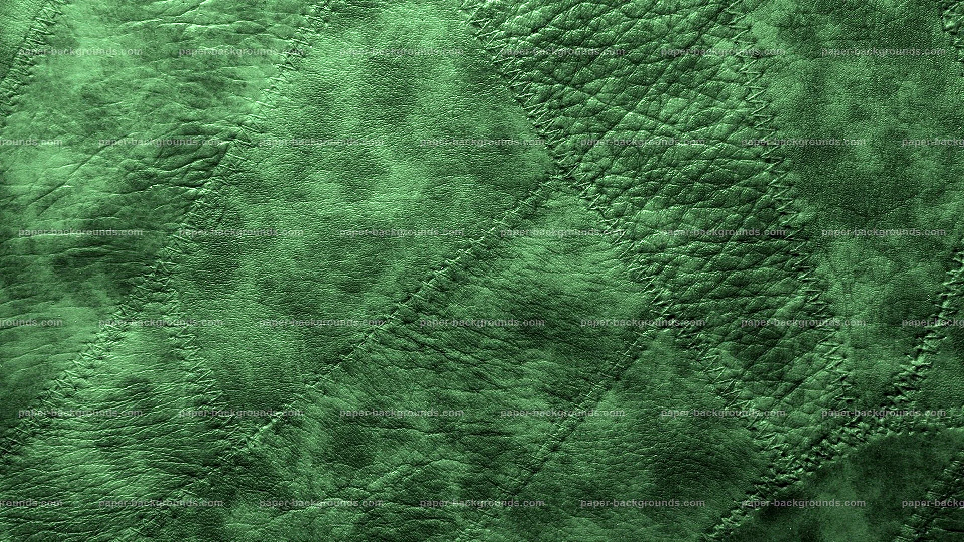 Green Leather Texture Wallpaper