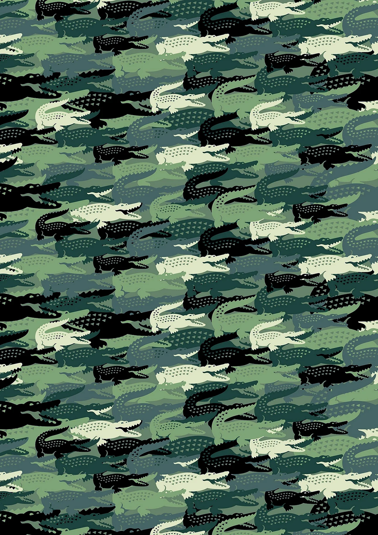Green Military Camo Wallpaper For iPhone