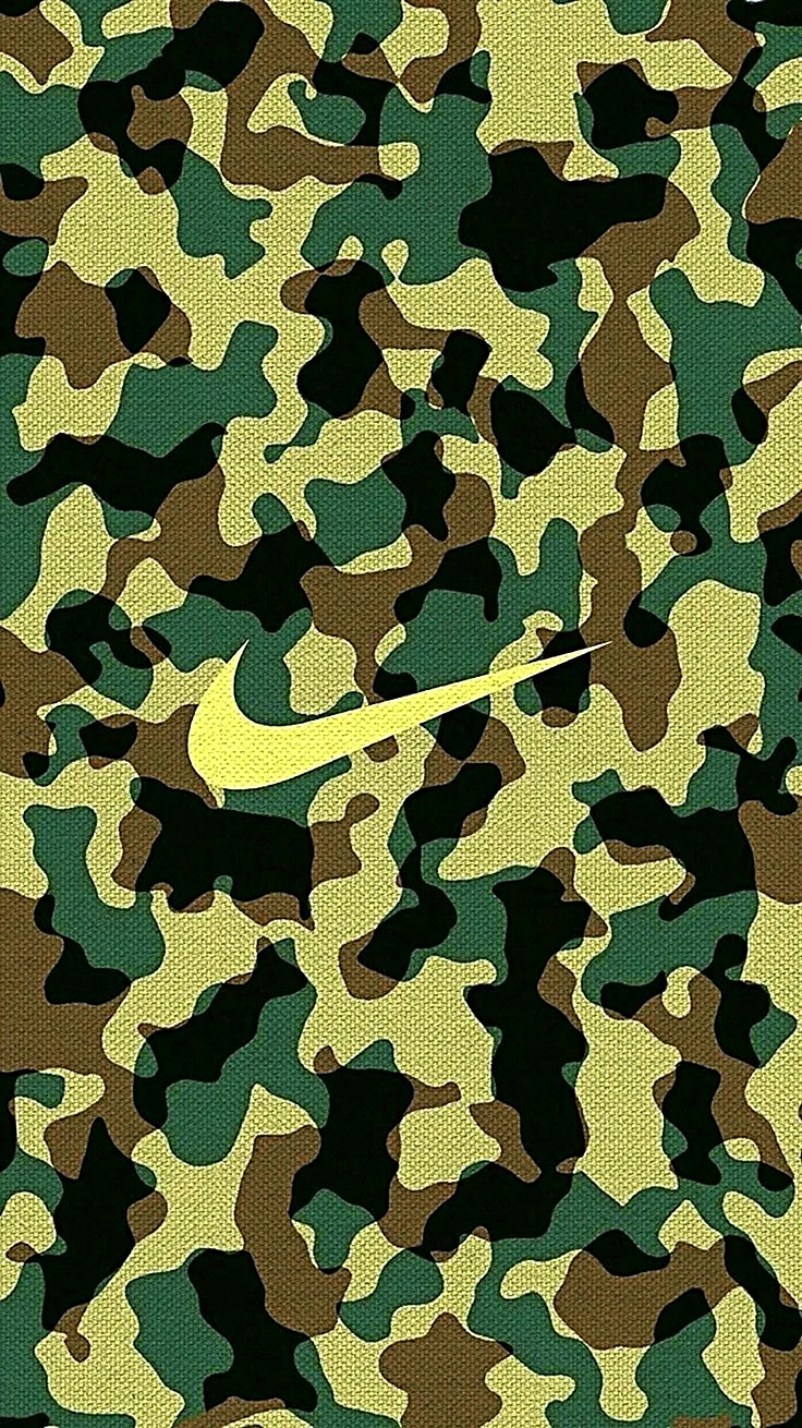 Green Military Camouflage Wallpaper For iPhone