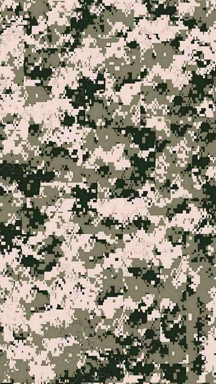 Green Military Camouflage Wallpaper For iPhone