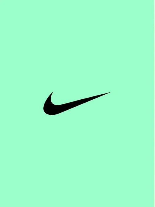 Green Nike Icon Wallpaper