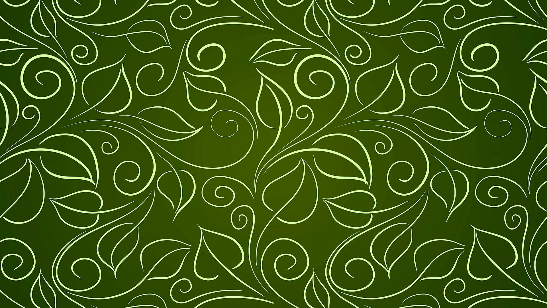 Green Pattern Wallpaper