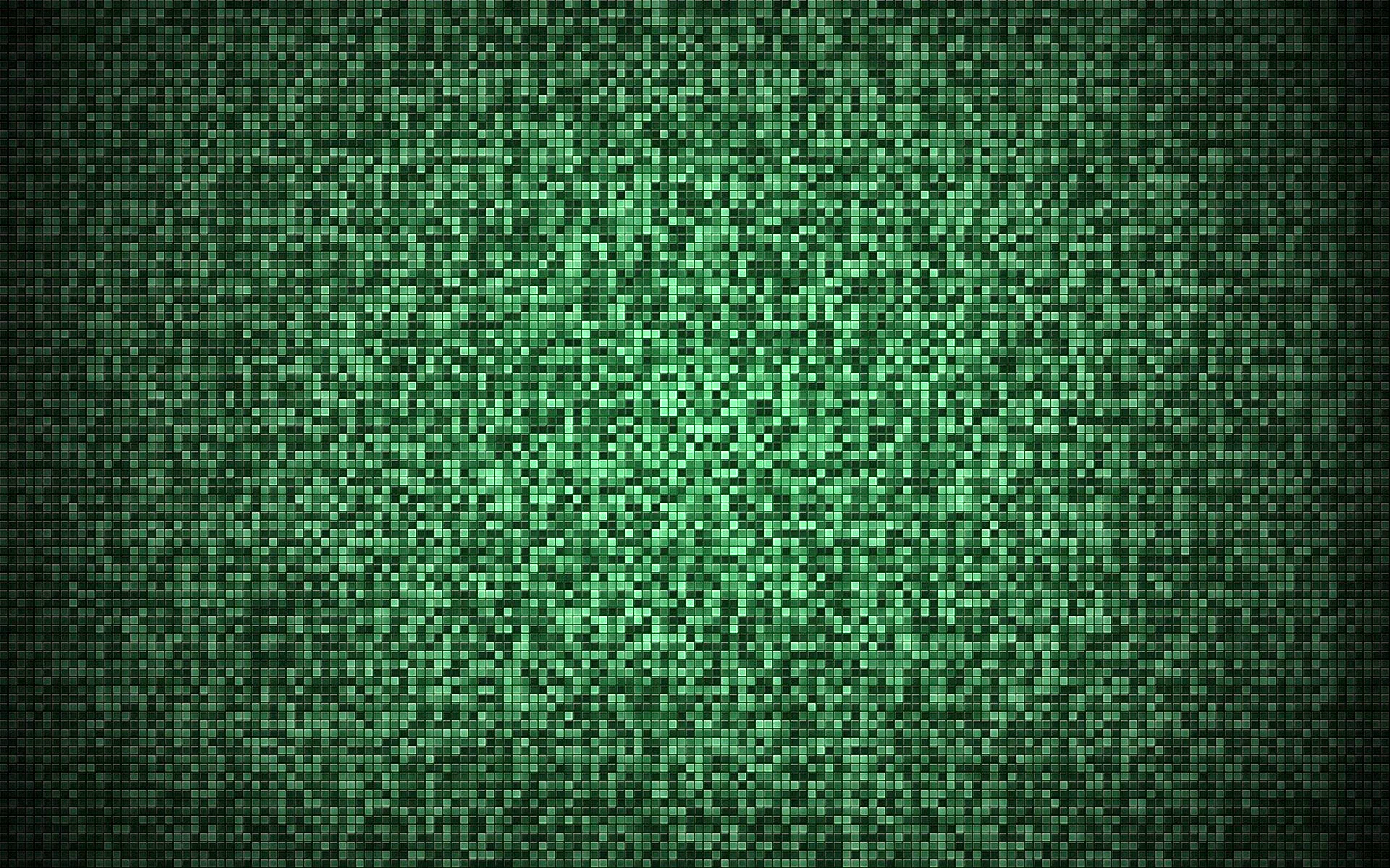 Green Pixel Wallpaper