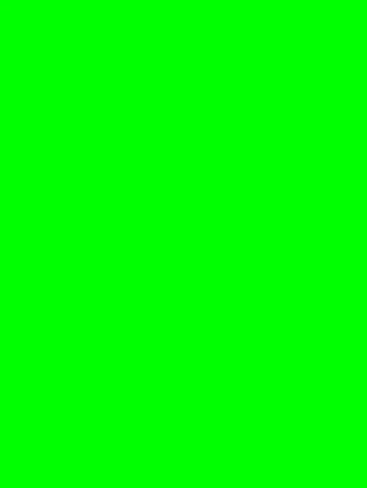 Green Screen Solid Color Wallpaper