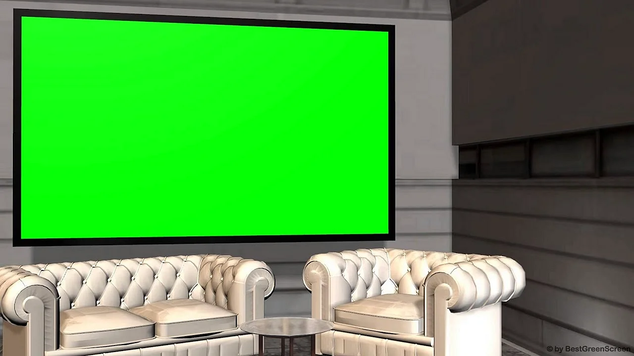 Green Screen Studio Wallpaper