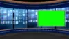 Green Screen Tv Studio Wallpaper