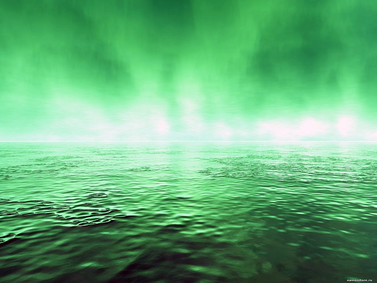 Green Sea Wallpaper