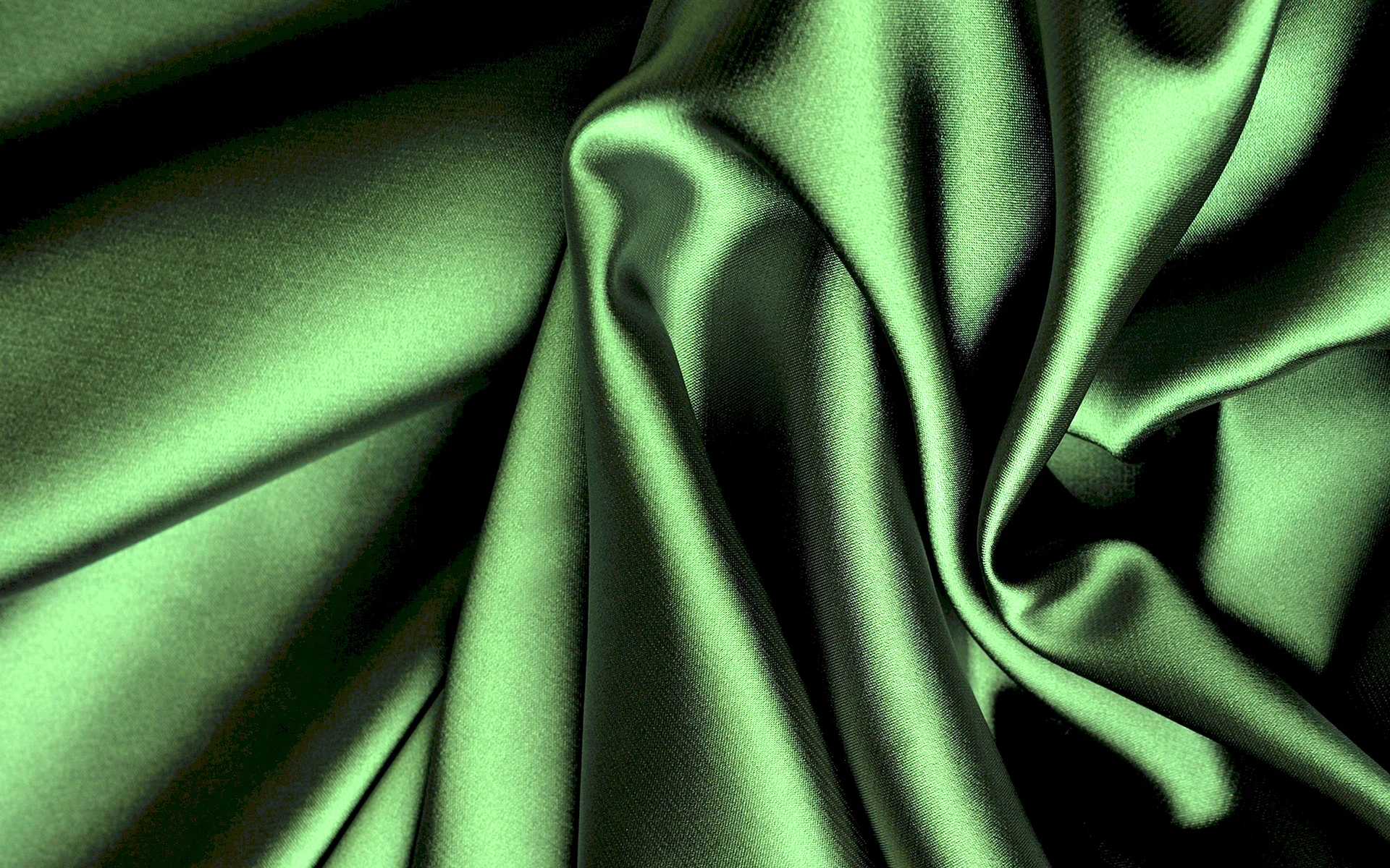 Green Silk Wallpaper