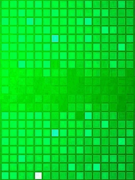 Green Square Background Wallpaper