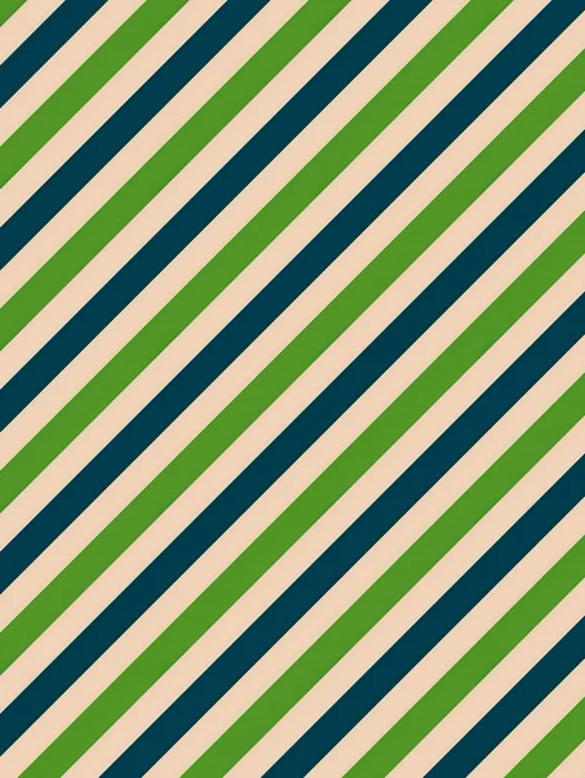Green Stripe Pattern Wallpaper