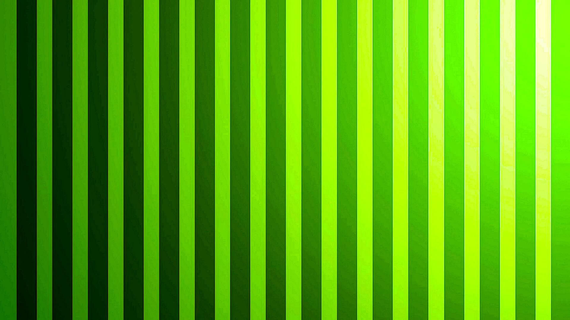 Green Stripes Wallpaper